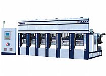 ZG · XZSZQ - 1200 x 6 - oil type automatic EVA foam molding machine